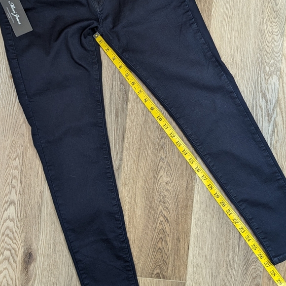 Mavi Alexa Mid- Rise Skinny Jeans In Dark Shanti Size 29/28 - Picture 7 of 12